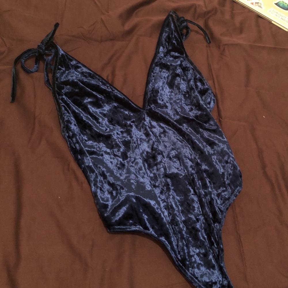Blue Bodysuit